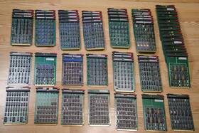 Nt9x35fa Evans 66 Vintage High Grade Line Assembler Subassemblies Vlsi Boards - Huge Lot Scrap