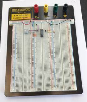 Mb-106 Ever-muse Electronic Breadboard Model - Clean