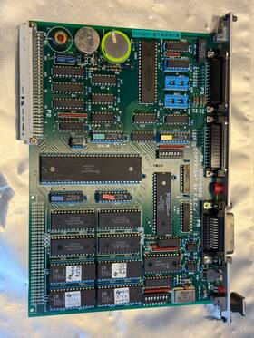 Vmt-68kii F.s.c. Pcb Circuit Board Module Card