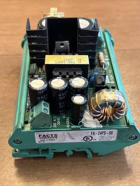 Fa-24ps-90 Facts Engineering Power Supply Used Free Shipping