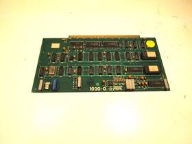 1020-0d Fadal Cnc Vertical Mill Circuit Board