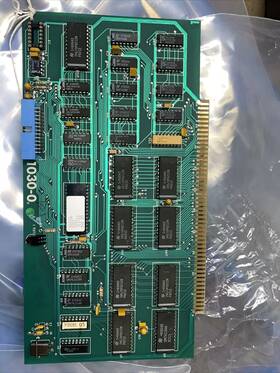 1030-0d Fadal Circuit Board Used