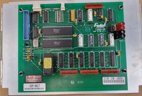 2198-150-18659 Fadal 1090-3b Keyboard Interface Rem-0027 From Vmc 4020 Ht 2198-150-18659 Fadal 1090-3b Keyboard Interface Rem-0027 From Vmc 4020 Ht