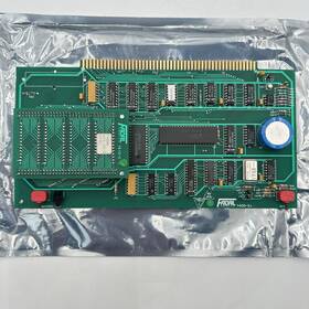 1400-2a Fadal Cpu Board With 1610-0 Ram Expansion Card
