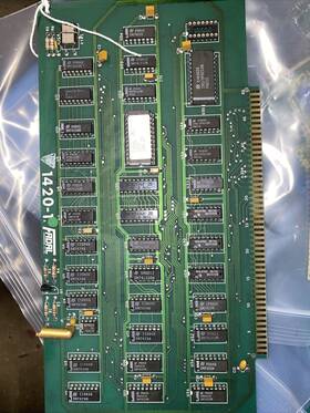 1420-1a Fadal Circuit Board 1420-1 A Interface Used