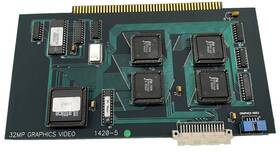 1420-5 Fadal Pcb Graphics Video Circuit Board - Warranty