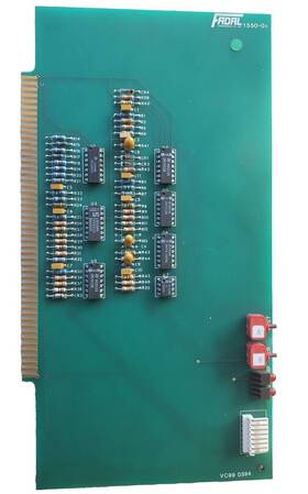 1550-0a Fadal Engineering Dual Temperature Control Board