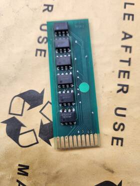 1060-0-1c Fadal Engineering Pcb-0010 Rev C Resolver Isolation Test Board Free Shipping