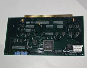 Pcb-0005b Fadal Pcb 0005b Mill Interface Board 1040 3a Used