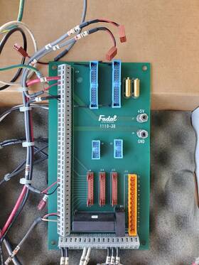 Pcb-0019b Fadal Pendant Interface Board 1110-3b