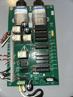 Pcb-0254 Fadal Rev C Control Board