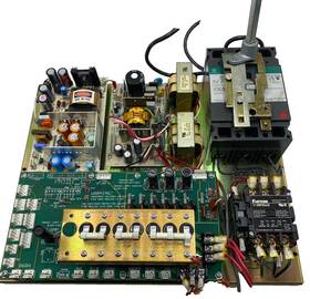 Teb132040 Fadal Cnc Power Distribution Board Assembly With Furnas 42bf35ajlb Contactor
