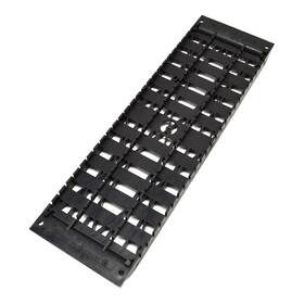 Ra-18c Fancort Industries Rack-all Conductive Stackable Pcb Rack Tray 25-slot 5-1/2 Inch X 18