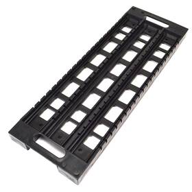 Ra-20 Fancort Industries Rack-all Conductive Stackable Pcb Rack Tray 20-slots 7 Inch X 20