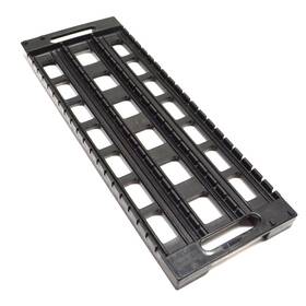 Ra-24cp Fancort Industries Rack-all Conductive Stackable Pcb Rack Tray 20-slots 8.38 Inch X 23