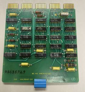44a390407g01 Fanuc Ge Circuit Card