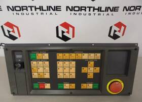 A02b-0080-c123 Fanuc Operator Panel / 30 Days Warranty