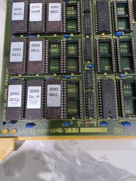 A16b-1211-0280 Fanuc A16b-1211-0280/03a Multilayer Fr-4 Pcb 5v Chassis Mount