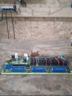 A16b-1212-0300 Fanuc A16b-1212-0300/08a Servo Circuit Board