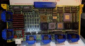 A16b-2200-022 Fanuc Circuit Board Removed From Excell-510 Cnc Mill Machine