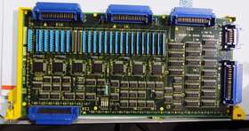 A16b-2203-011 Fanuc A16b-2201-010 Circuit Board Removed From Hardinge Vmc1000ii Machine