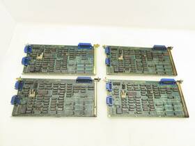 A20b-0007-0061 Fanuc A20b-0007-0061/01a Plc Circuit Board Module Lot Of 4