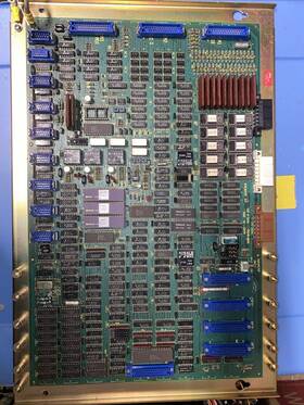A20b-0008-0200 Fanuc A20b-0008-0200/13d Mother Board Used