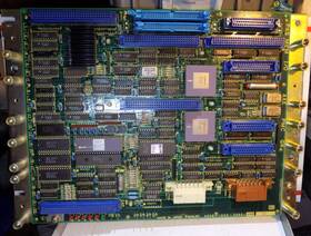 A20b-1002-0360 Fanuc A20b-1002-0360/09b Mother Board Removed From Excell-510 Cnc Mill Machine