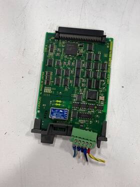 A20b-8101-0550 Fanuc Pc Board Communication Interface Module Used