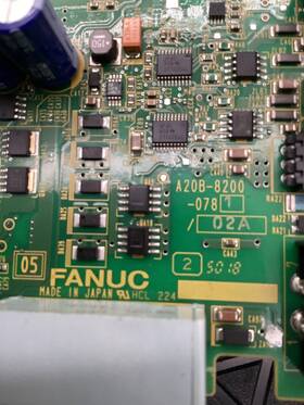 A20b-8200-0781 Fanuc A20b-8200-0781/02a Panel I Power Supply Pcb Cnc Control Used
