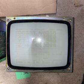 A61l-0001-0092 Fanuc Crt Monitor Tested Used