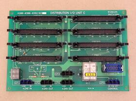 K20b-0300-0362 Fanuc K20b-0300-0362/02 Distribution I/o Unit C From Kia Kit 450 Lathe