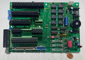 90-11167 Federal Apd Auditor Interface Board Pcb Rev. F