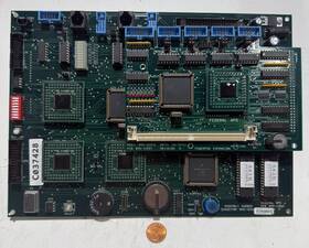 92-10372 Federal Apd 90-11860 Pcb 90-26974 Parking Ticket Keyboard/pc Controller