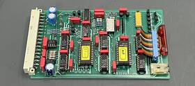 Feinfocus Paf-150-01 Focus Board From Control Panel Untested
