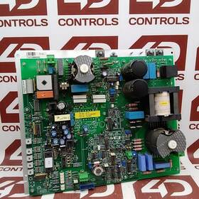 31.114.999.v002 Ferag Ultrasonic Control Pcb Metal Mounting Plate Used
