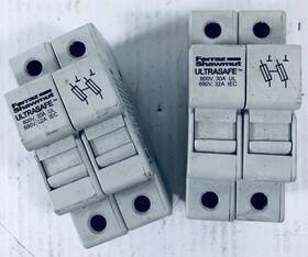 N217523 Ferraz-shawmut Ultrasafe Circuit Breaker Lot Of 2