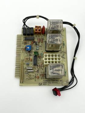 104731601 Fincor Current Control Board Rev. A - Goss 1047317a With Relay