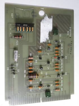 D-32127-g3 Fincor Rev. E Circuit Card No Relay Used