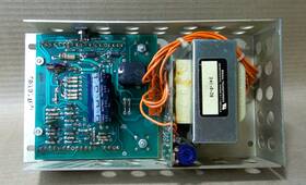 241-8-28 Fire-lite Psm-104 Sensiscan 1000 Power Supply And Transformer Lm317kc