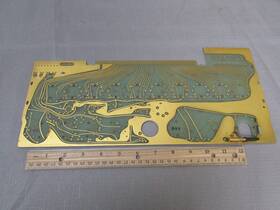 645-3062 Fluke Front Panel Circuit Board For Gold Scrap