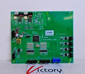 Dvd-25-000-04 Forte Micro Florida Microelectronics #dvd-25-000-04 Used Fme Auxiliary I/o Controller Pcb Board