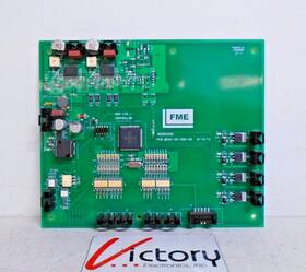 Dvd-25-000-05 Forte Micro Florida Microelectronics #dvd-25-000-05 Used Fme Auxiliary I/o Controller Pcb Board