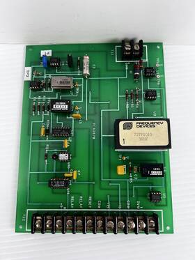 727p1q10 Frequency Devices Pc4287b Circuit Board 3khz