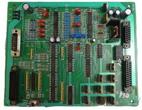 Fes-034-d Fts Systems Eb-0021c Processor Pcb Turbojet Temperature System Working