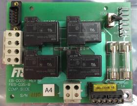 Fes-035-b Fts Systems Eb-0022 Distribution Pcb Turbojet System Working Surplus
