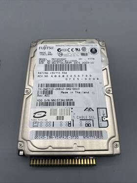 Ca06297-b11100dl Fujitsu Mht2030at P/n 30gb 2.5 Inch Ide