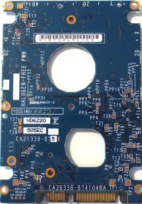 Ca26338-b74104ba Fujitsu Ca06672-b49600wl Mhv212rbh 0bcb1c-00000029 120gb Sata Pcb