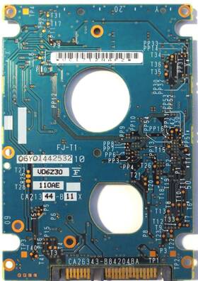 Ca26343-b84204ba Fujitsu Ca06820-b44500sn Mhw2100bh 0fffbb-00000012 100gb Sata Pcb