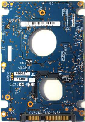 Ca21344-b32104ba Fujitsu Ca06889-b55900wl Mhy225rbh 0cfd0a-0000000b 250g Sata 2.5 Inch Pcb